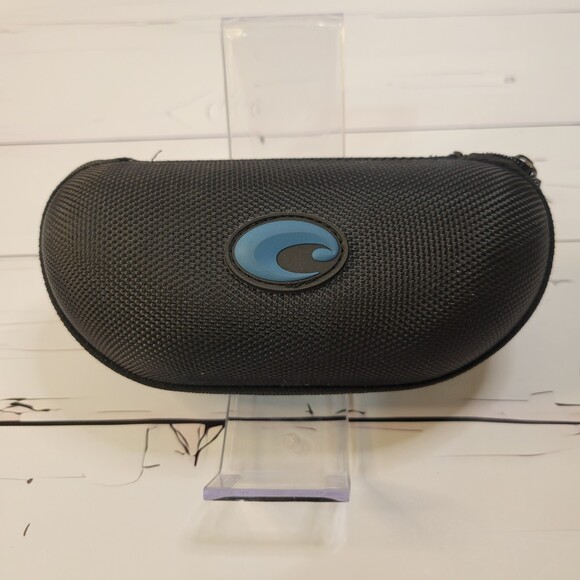 Costa Del Mar unisex hard shell sunglasses case black 2 - Picture 1 of 5